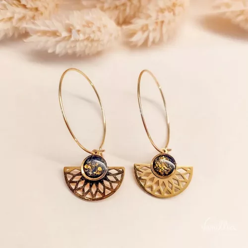 Boucles VALENTINA – Image 2