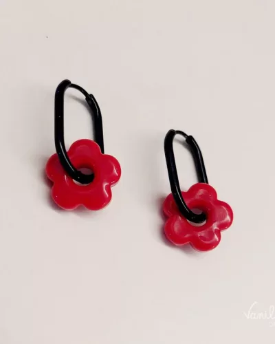 Boucles FLEUR