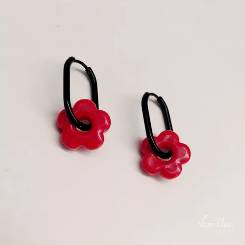 Boucles FLEUR