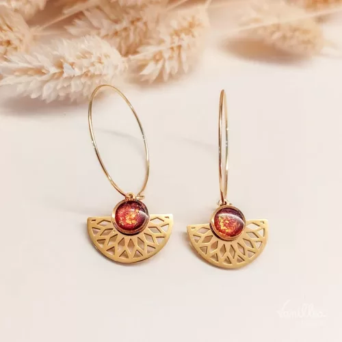 Boucles VALENTINA