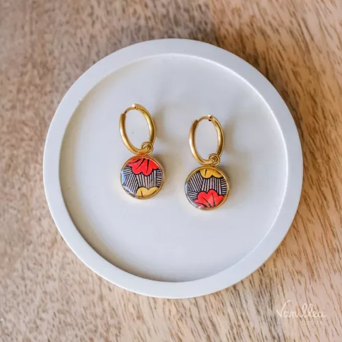 Boucles MALAÏKA – Image 3