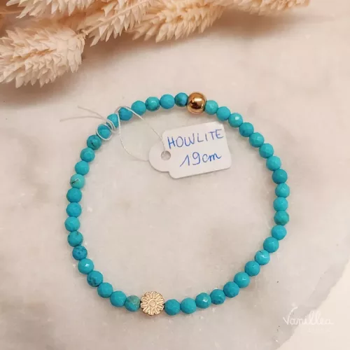 Bracelet ANDRÉA en Howlite