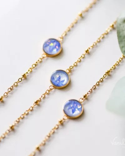 Bracelet BLEUET