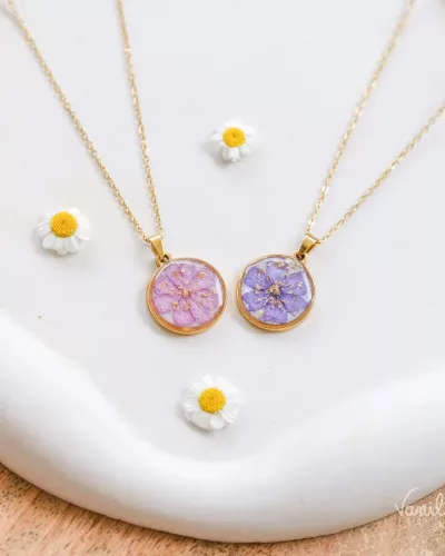 Collier ANEMONE petit
