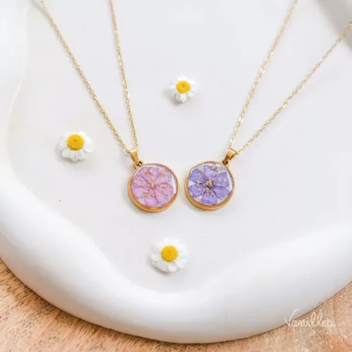 Collier ANEMONE petit