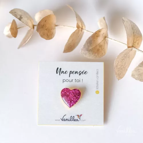 Pin's petits mots coeur – Image 2