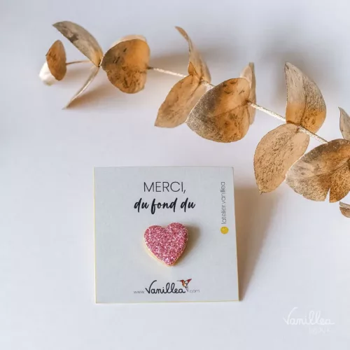 Pin's petits mots coeur – Image 3